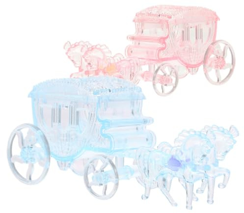 CHILDWEET Vielseitige Süßigkeitenboxen Für Hochzeiten – Süßigkeitenhalter in Kutschenform Zum Verpacken Von Partygeschenken
