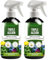 Triple Acción 2L – Spray Purín de Ortiga + Cola de Caballo para Plantas – Listo para Usar – Efecto Insecticida, Acaricida y Fungicida – Sustancias Básicas en Agricultura Ecológica