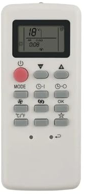 Télécommande de Remplacement for climatiseur DeLonghi, 1 pièce
