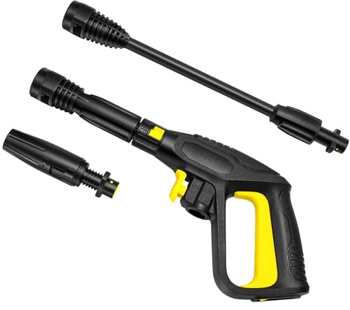 M MINGLE Jet Washer Gun, Compatible with Kärcher K2-K7, 2175 PSI | Pressure Washer Gun Replacement for Kärcher K Series, K2, K3, K4, K5, K6, K7, Quick Release with Adjustable Spray Nozzle