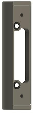 Angled Doorbell Wedge Mount Bracket Compatible with Ubiquiti Unifi Protect Doorbell Lite Camera (White, 45-Degree)