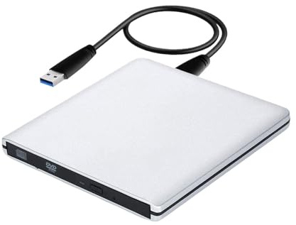 4K USB 3.0 External DVD Optical Drive Recorder Portable CD DVD Players Writer Reader For Laptop PC High Speed