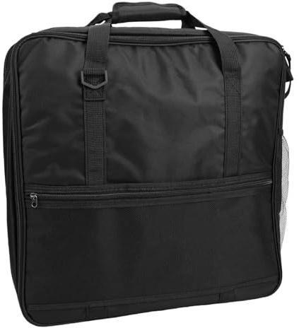 Yinhing Bolsa para máquina de granizados, 44 x 17 x 45 cm | Poliéster protector, gran capacidad, asa portátil, para viajes y camping, compatible con accesorios