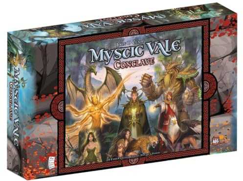 AEG Alderac Entertainment - Mystic Vale Conclave - Card Game - Expansion - for 5-6 Players - from Ages 14+ - English