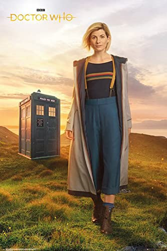 Doctor Who - 13th Doctor - Filmposter Kino Movie TV-Serie - Poster Plakat Druck - Größe 61x91,5 cm