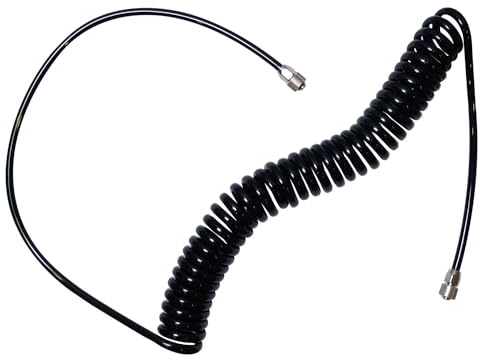 Tuyau de raccord à spirale Compresseur - Aérographe Sparmax - 6 m