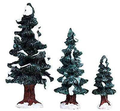 Christmas evergreen Tree Set of 3