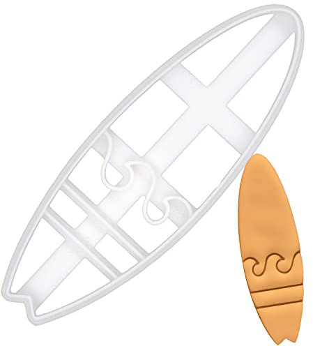 Surfbrett Ausstechform, 1 Teil, Bakerlogy