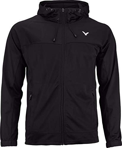 VICTOR Badminton Trainingsanzug TA Jacket Team Black 3529 - XL