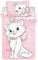 Disney KinderBettwäsche Set Marie Aristocats Hell Rosa 140x200 cm
