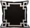 HGOD DESIGNS Kissenbezug mit griechischer Schlüsselbordüre, niedlich, auffällig, schick, geometrische Streifen, schwarz-weiß, Überwurf-Kissenbezug, Heimdekoration für Wohnzimmer, Schlafzimmer, Sofa,