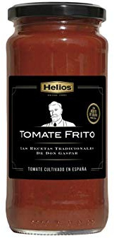 Tomate frito con aceite de oliva recetas tradicionales Don Gaspar frasco 420 g