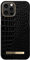 IDEAL OF SWEDEN Neo Noir Croco Schutzhülle für Apple iPhone 12 Pro Max, Schwarz