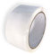Keephot Nastro Adesivo, da imballaggio in polipropilene per uso generale, 48 mm x 66 metri (1, Bianco)