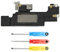 MMOBIEL Auricular Compatible con iPhone 12 Mini 2020 - Altavoz/Ear Speaker de Reemplazo - Incl Destornilladores
