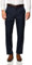 Amazon Essentials Herren Flatfront-Anzughose mit elastischem Bund in klassischer Passform, Marineblau, 38W / 32L