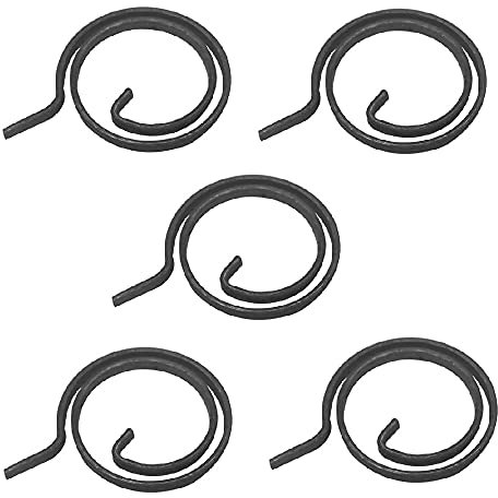 Flylock Flachfedern, Torsionsspirale für Türgriff, interne Reparatur, Ersatz, 5 Stück