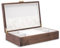 Schmuckkasten – Handgefertigtes Massivholz Retro Schmuck Box mit Schubladen Samt Innenfutter, Armbänder, Uhren, Halsketten, Ringe,Ohrringe und Accessoires