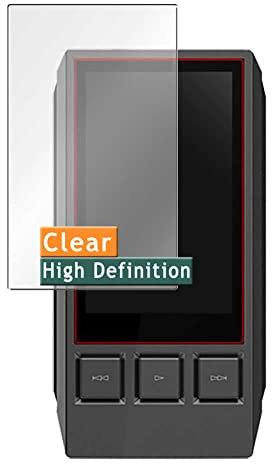Vaxson 3 Stück Schutzfolie kompatibel mit iBasso Audio DX80 Display folie folien Displayschutzfolie （ nicht Panzer Schutz Glas folie SchutzGlas nicht PanzerGlas ） Neue