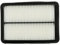 RIDEX 8A0865 Filtro aria motore Cartuccia filtro con prefiltro
