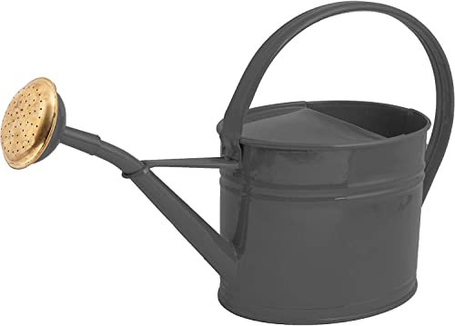 GUILLOUARD Arrosoir en Acier galvanisé avec Pomme 1.75 litres