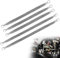 Universal Engine Ground Strap Automotive, 3 Pcs 10 x 1/2 & 2 Pcs 13 x 1/2 Professional Vehicle Grounding Straps, Ground Cable Strap Kit, Automotive Wire Ground Strap for Most Cars, Ring Terminals