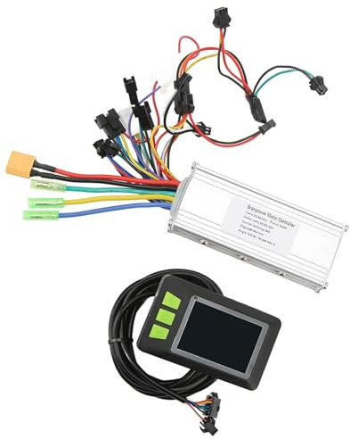 Alomejor 48V 60V 500W Bicicletta Elettrica Bici Scooter Brushless DC Motor Controller 930 Display LCD Set