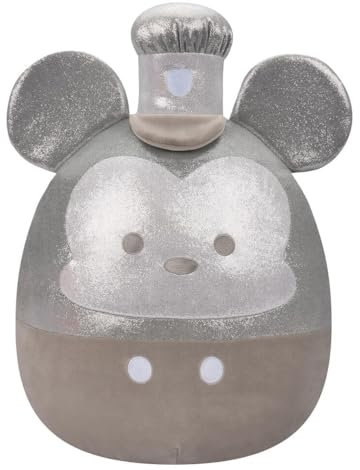 Squishmallows Peluche Disney 100 Dampfboot Willie 35 cm