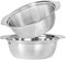 304 Stainless Steel Microporous Colander with Handle, Rice Washers Microporous Strainer Set For washing vegetables, fruits and rice, and draining cooked pasta.