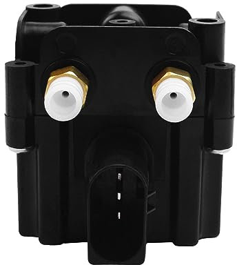 Air Suspension Valve Block Compatible with 5 GT F07 2010-2014, 5 Touring F11 2010-2017, 7 Series F01 F02 F04 2009-2015, Air Suspension Compressor Valve Replacement for 4722555610 37236769082