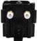 Air Suspension Valve Block Compatible with 5 GT F07 2010-2014, 5 Touring F11 2010-2017, 7 Series F01 F02 F04 2009-2015, Air Suspension Compressor Valve Replacement for 4722555610 37236769082