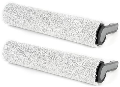 Lot de 2 Rouleaux Brosses de Rechange Compatibles Avec Aspirateur Sans fil Tineco Floor ONE S6/ S7 PRO - Kit D'accessoires de Rechange - 2 Rouleaux Brosses