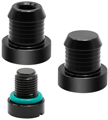 Hoypeyfiy EGR Cooler Delete Bungs Valve Blanking Plugs for EGR Cooler Thermostat Removal Replacement for BMW 1 3 5 6 7 Series X3 X5 X6 M47N2 M57N2 Engine