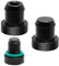 Hoypeyfiy EGR Cooler Delete Bungs Valve Blanking Plugs for EGR Cooler Thermostat Removal Replacement for BMW 1 3 5 6 7 Series X3 X5 X6 M47N2 M57N2 Engine