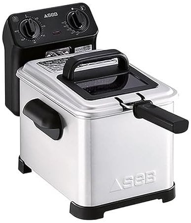 Friteuse 4l 2400w Inox/noir - FR506D00