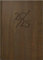 BRUNNEN Buchkalender Modell 795 (2025) „Nature“, 1 Seite = 1 Tag, A5, 352 Seiten, Balacron-Einband, braun