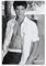 XXueMei Filmschauspieler Taylor Lautner Vintage-Poster, Leinwand-Poster, Schlafzimmer-Dekor, Sportlandschaft, Büro, Raumdekoration, Geschenk, 30 x 45 cm, ungerahmter Stil