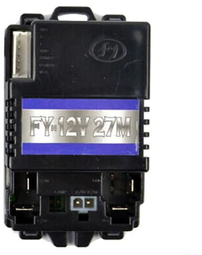 Upgrade Your Ride on Car with FY 12V 27M FY 6V 27M Remote Control and Receiver (FY-12V 27M Receiver)