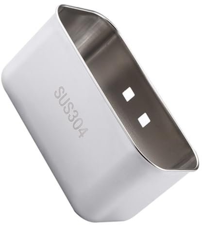 BIUDECO Stainless Steel Draining Basket Storage Strainer with Strong Suction Cup for Kitchen Sink Easy to Install for Washing Rice and Vegetables