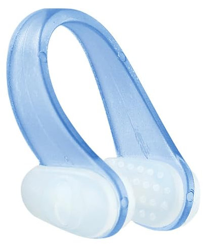 Generisch Pinza nasal para buceo, pinza nasal para natación, piercing de nariz de surf de silicona, clip nasal , antiasfixia, protección nasal para niños, adultos, natación, surf y entrenamiento