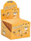 Lutz Mauder Kinder Pflaster Display Set mit 20 Pflasterbriefchen mit 2 Größen (200 Einzelpflaster), Kita, Kindergarten, Arzt, Hort, Erzieher, Geburtststag, Gastgeschenk (Tiger)