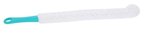 NULYLU Ergonomic Long Handle Brush for Wine Decanter Deep Cleaning Wine Glass Cleaner Material