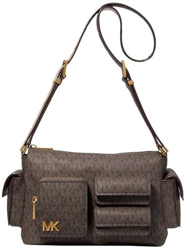 Michael Kors Women Md Pckt Shldr Hand Bag, Brcorn