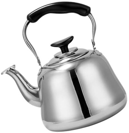 Cabilock Tetera Resistente Al Desgaste Y Segura Para Cocina De Inducción De 5 L Diseño Elegante Para Suministros Para El Hogar