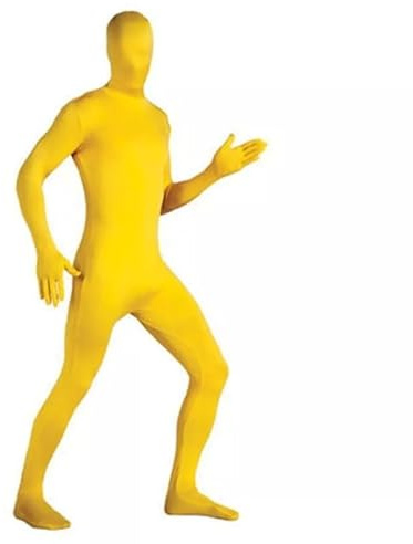 Invisible Morph Suit Party Costume Dress Full Body Women Men Spandex