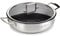 ROSMARINO HexaPro 3.0 Low Gourmettopf 28 cm, Advanced Technology, Edelstahl