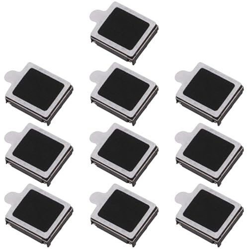 CWONCONGOIN Accesorios de repuesto para teléfono móvil Galaxy A21 SM-A215, 10 piezas de pieza de reparación de altavoz