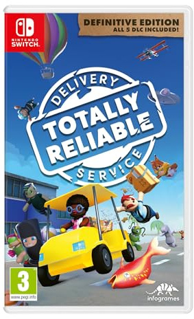 Absolut zuverlässiger Lieferservice - Definitive Edition - Switch