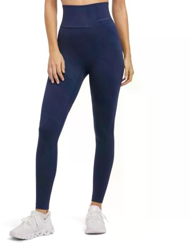 FALKE Damen Cellulite Control Light Sporthose Funktionshose gegen Cellulite bessere Durchblutung für intensive Workouts atmungsaktives schnelltrocknendes Funktionsmaterial 1 Stück