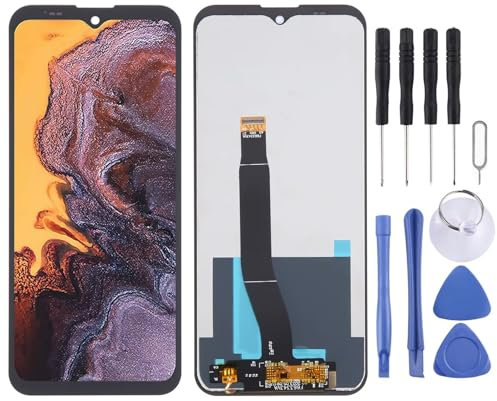 Thewasc Digitalizador LCD de montaje completo para KingKong 9, pantalla LCD, pantalla táctil, digitalizador de teléfono, accesorios de repuesto